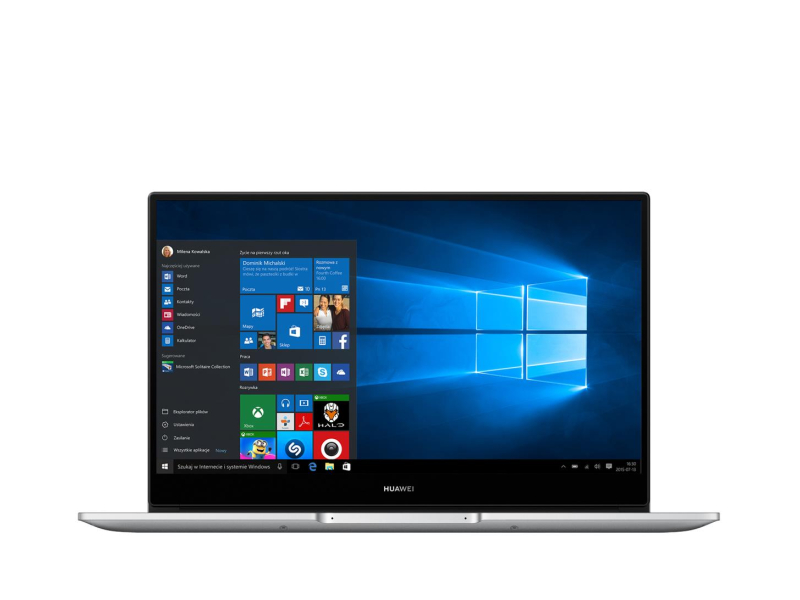Huawei MateBook D 14 R5-3500/8GB/256/Win10 srebrny
